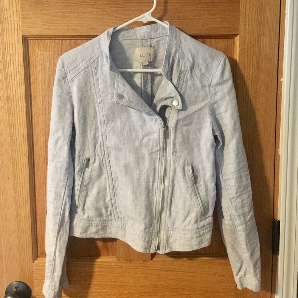 Gray Jacket